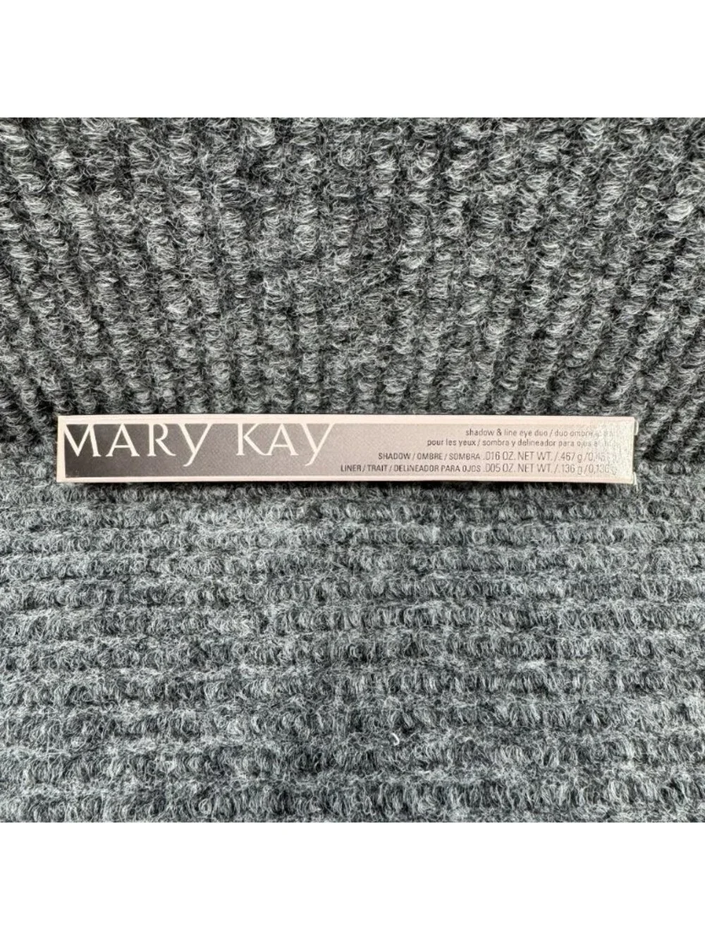 Mary Kay Shadow & Line Eye Duo Brush Copper 028398 DISCONTINUED New